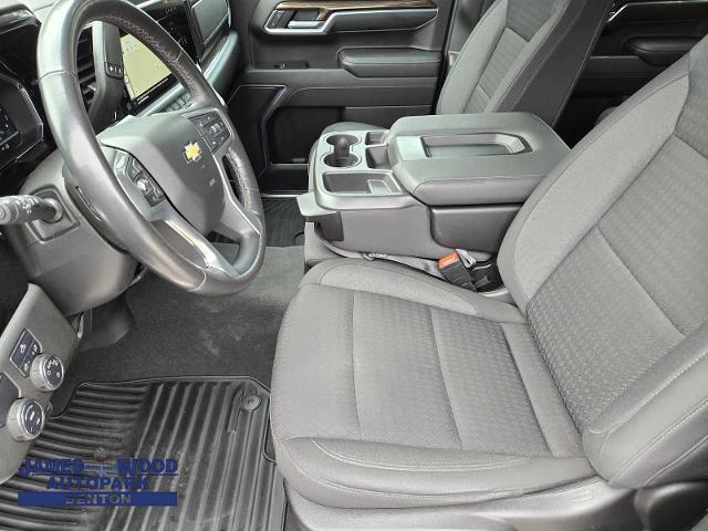 2022 Chevrolet Silverado 1500 Vehicle Photo in DENTON, TX 76210-9321