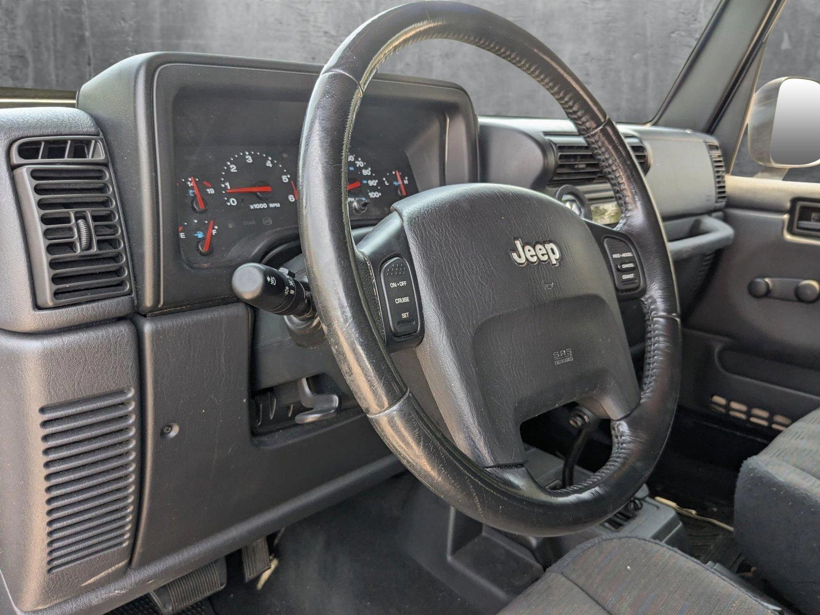 2005 Jeep Wrangler Vehicle Photo in St. Petersburg, FL 33713