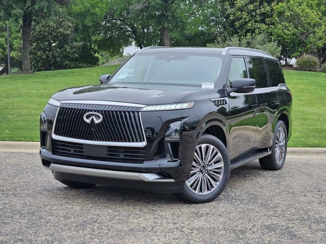 2025 INFINITI QX80 Vehicle Photo in Fort Worth, TX 76132