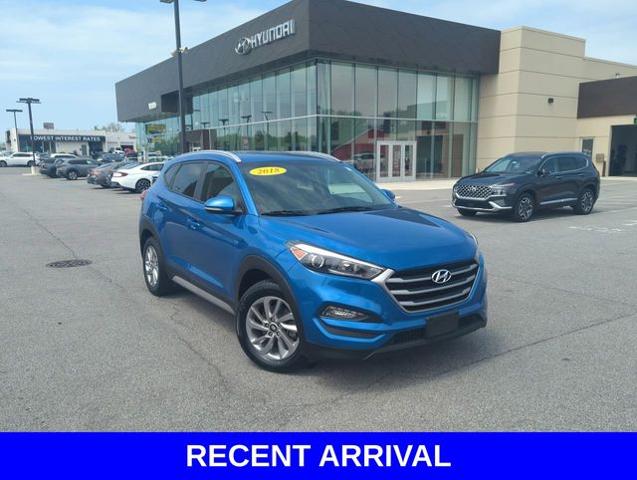 2018 Hyundai TUCSON Vehicle Photo in Merrillville, IN 46410