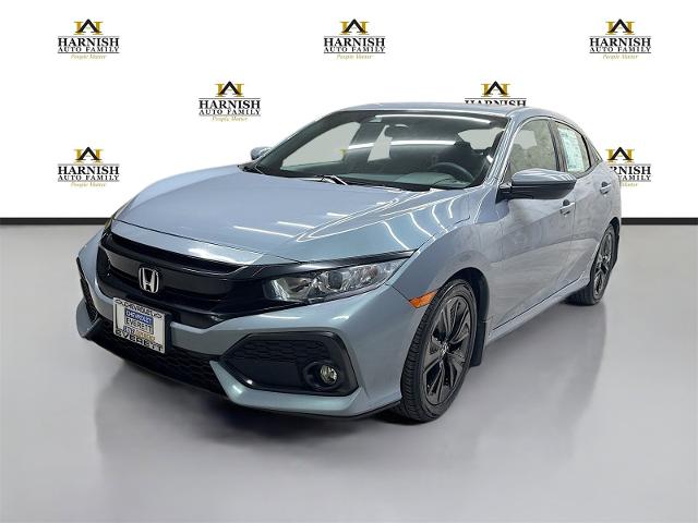 2019 Honda Civic Hatchback Vehicle Photo in EVERETT, WA 98203-5662