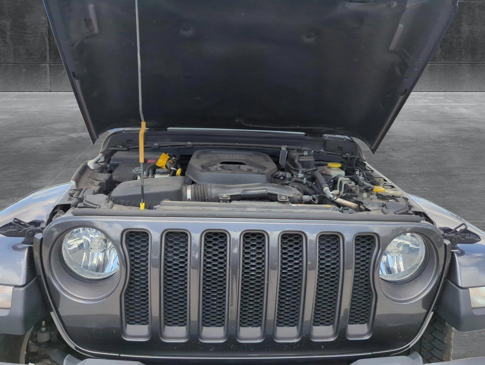 2021 Jeep Wrangler Vehicle Photo in Pembroke Pines, FL 33027