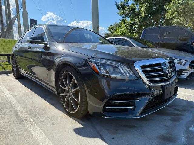 2020 Mercedes-Benz S-Class Vehicle Photo in HOUSTON, TX 77079