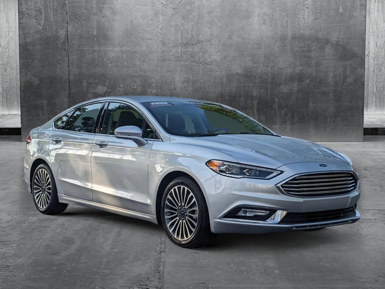 2018 Ford Fusion Hybrid Vehicle Photo in Sanford, FL 32771