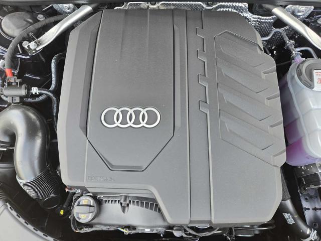 2025 Audi A6 Sedan Vehicle Photo in SUGAR LAND, TX 77478