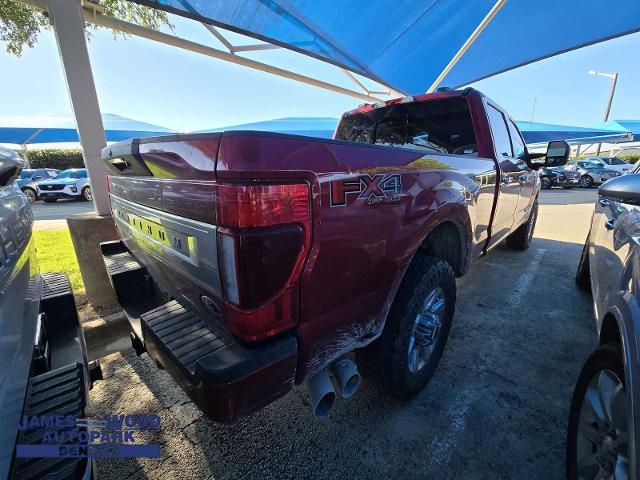 2020 Ford Super Duty F-250 SRW Vehicle Photo in DENTON, TX 76210-9321