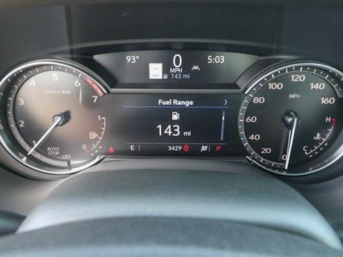 2025 Cadillac CT4 Vehicle Photo in HOMOSASSA, FL 34448-1461