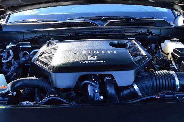 2025 INFINITI QX80 Vehicle Photo in Houston, TX 77090