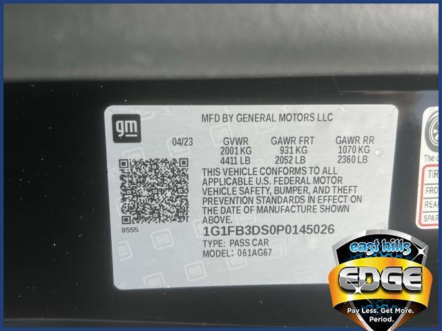 2023 Chevrolet Camaro Vehicle Photo in Roslyn, NY 11576