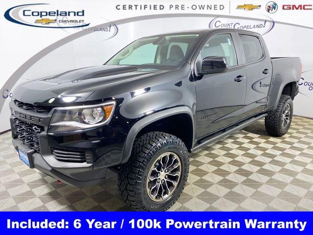 2022 Chevrolet Colorado Vehicle Photo in BROCKTON, MA 02301-7113