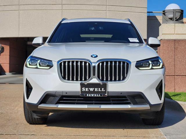 2022 BMW X3 sDrive30i Vehicle Photo in PLANO, TX 75024