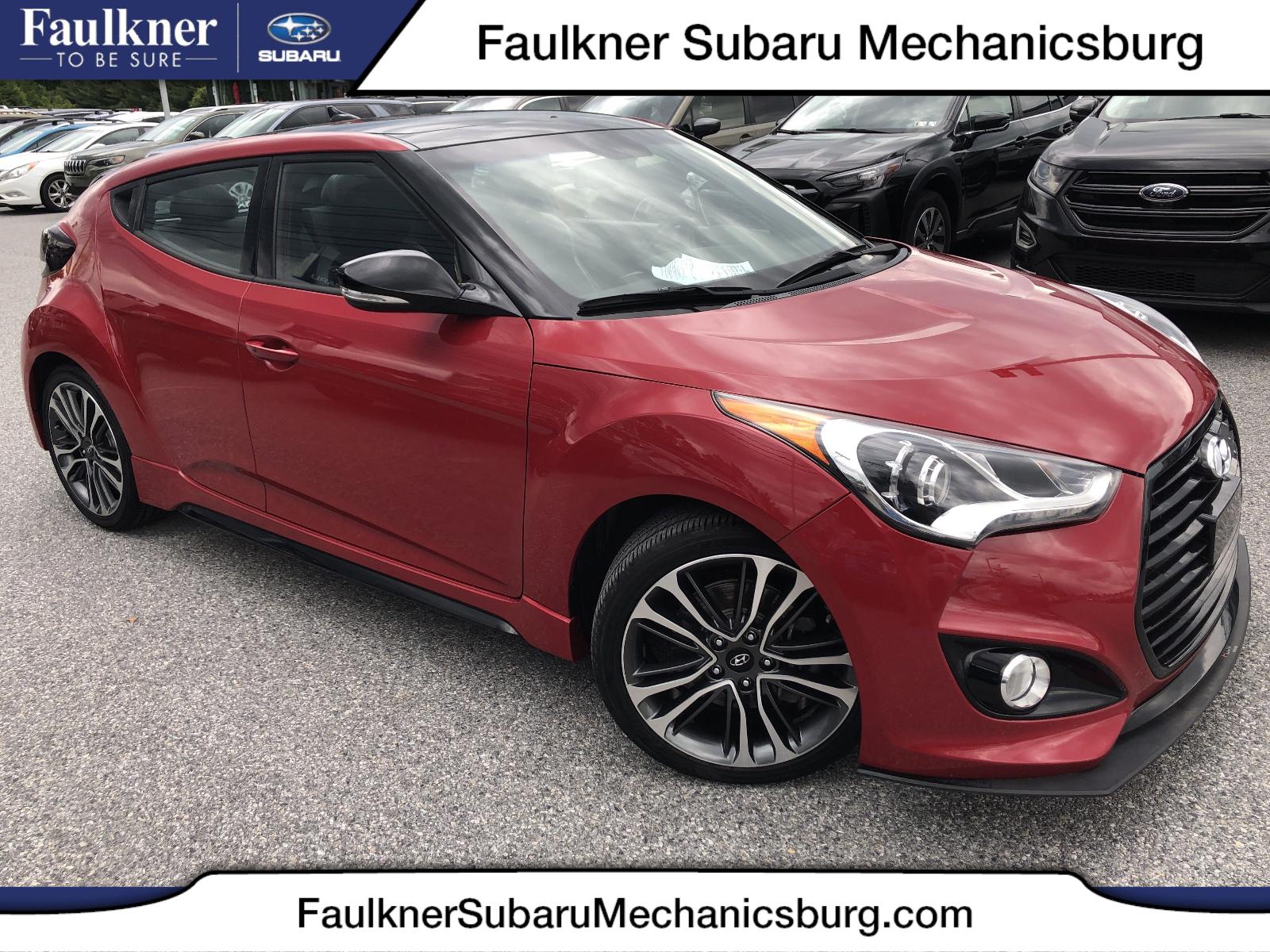 2016 Hyundai VELOSTER Vehicle Photo in Mechanicsburg, PA 17050