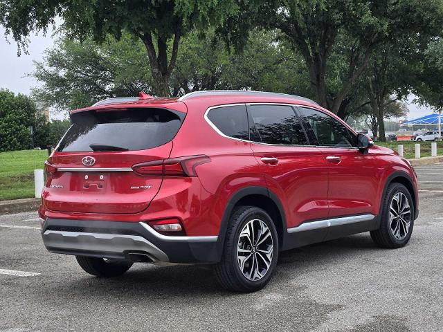 2020 Hyundai SANTA FE Vehicle Photo in DENTON, TX 76210-9321