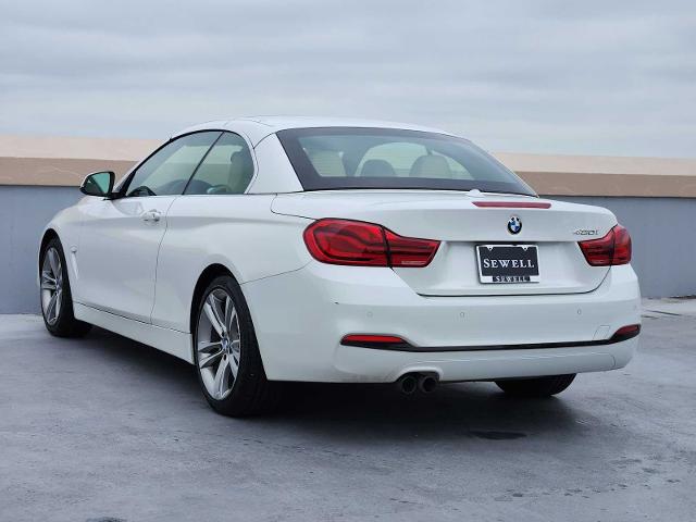 2018 BMW 430i Vehicle Photo in DALLAS, TX 75209