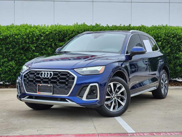 2022 Audi Q5 Vehicle Photo in MCKINNEY, TX 75070