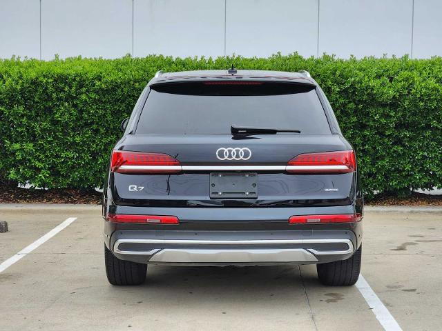 2020 Audi Q7 Vehicle Photo in MCKINNEY, TX 75070