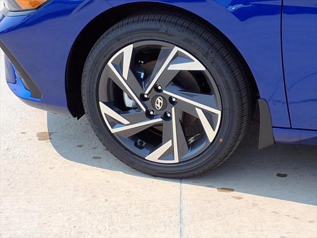 2025 Hyundai ELANTRA Hybrid Vehicle Photo in Peoria, IL 61615