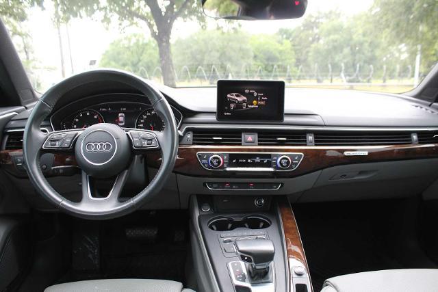 2018 Audi A4 Vehicle Photo in HOUSTON, TX 77090
