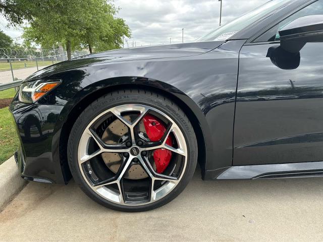 2025 Audi RS 7 Vehicle Photo in HOUSTON, TX 77090