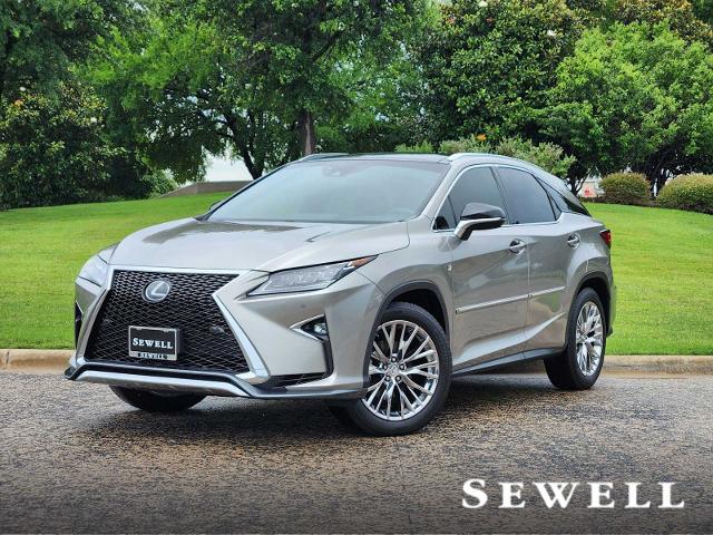2017 Lexus RX 350 Vehicle Photo in FORT WORTH, TX 76132