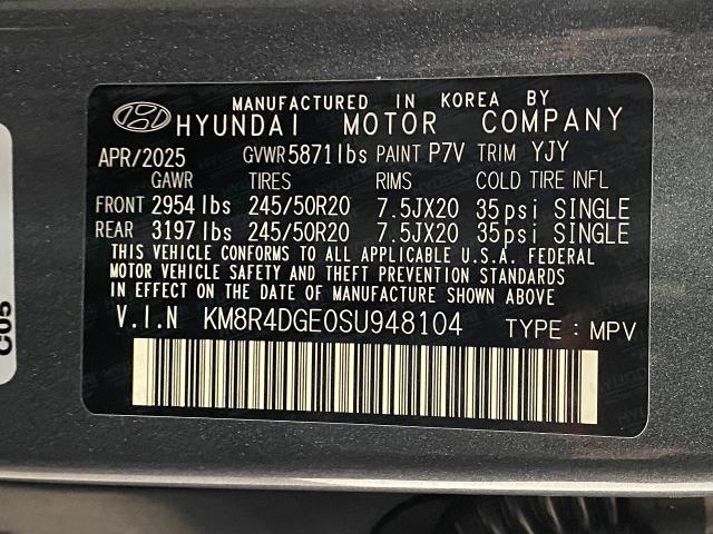 2025 Hyundai PALISADE Vehicle Photo in Appleton, WI 54913
