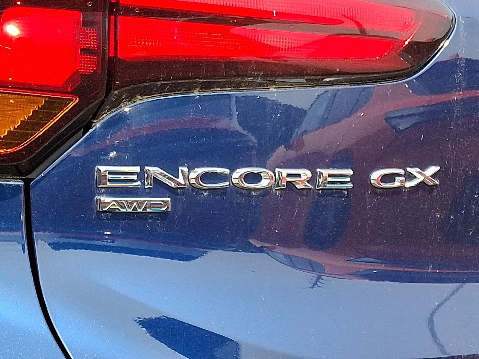 2023 Buick Encore GX Vehicle Photo in BETHLEHEM, PA 18017-9401