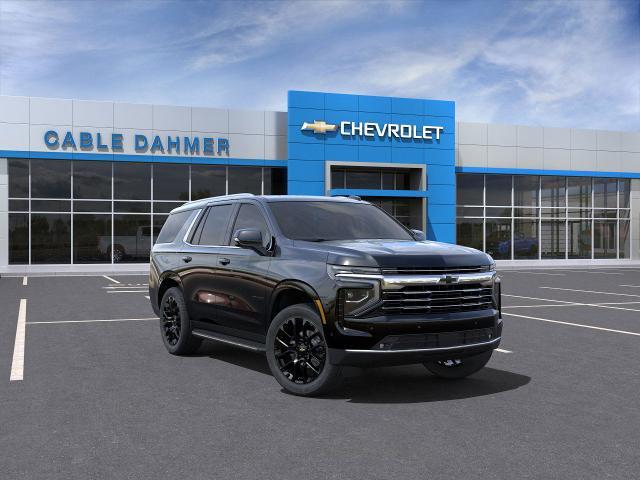 2025 Chevrolet Tahoe Vehicle Photo in TOPEKA, KS 66609-0000