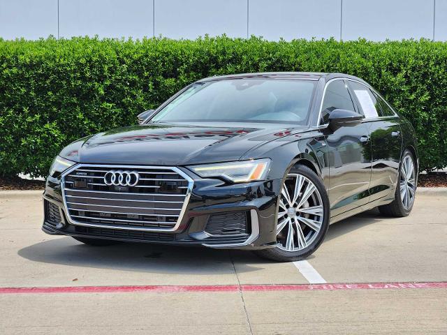 2019 Audi A6 Vehicle Photo in MCKINNEY, TX 75070