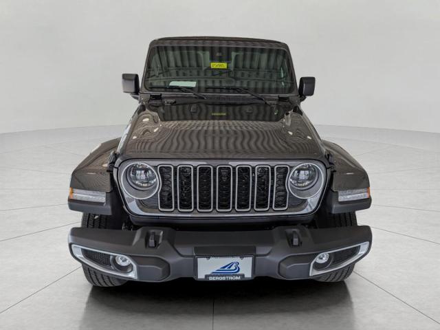 2025 Jeep Wrangler Vehicle Photo in Oshkosh, WI 54901