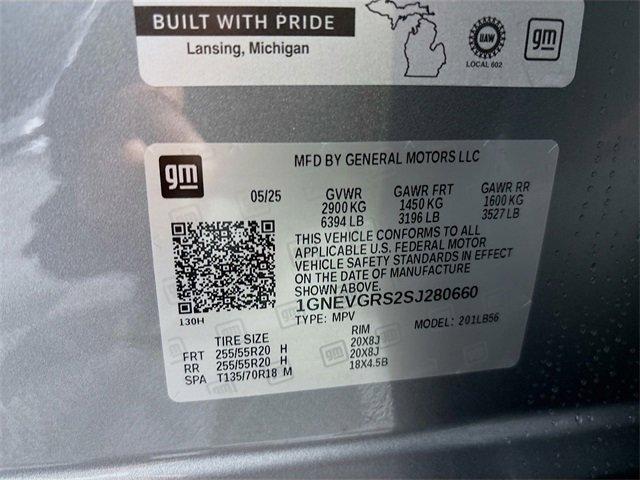 2025 Chevrolet Traverse Vehicle Photo in PUYALLUP, WA 98371-4149