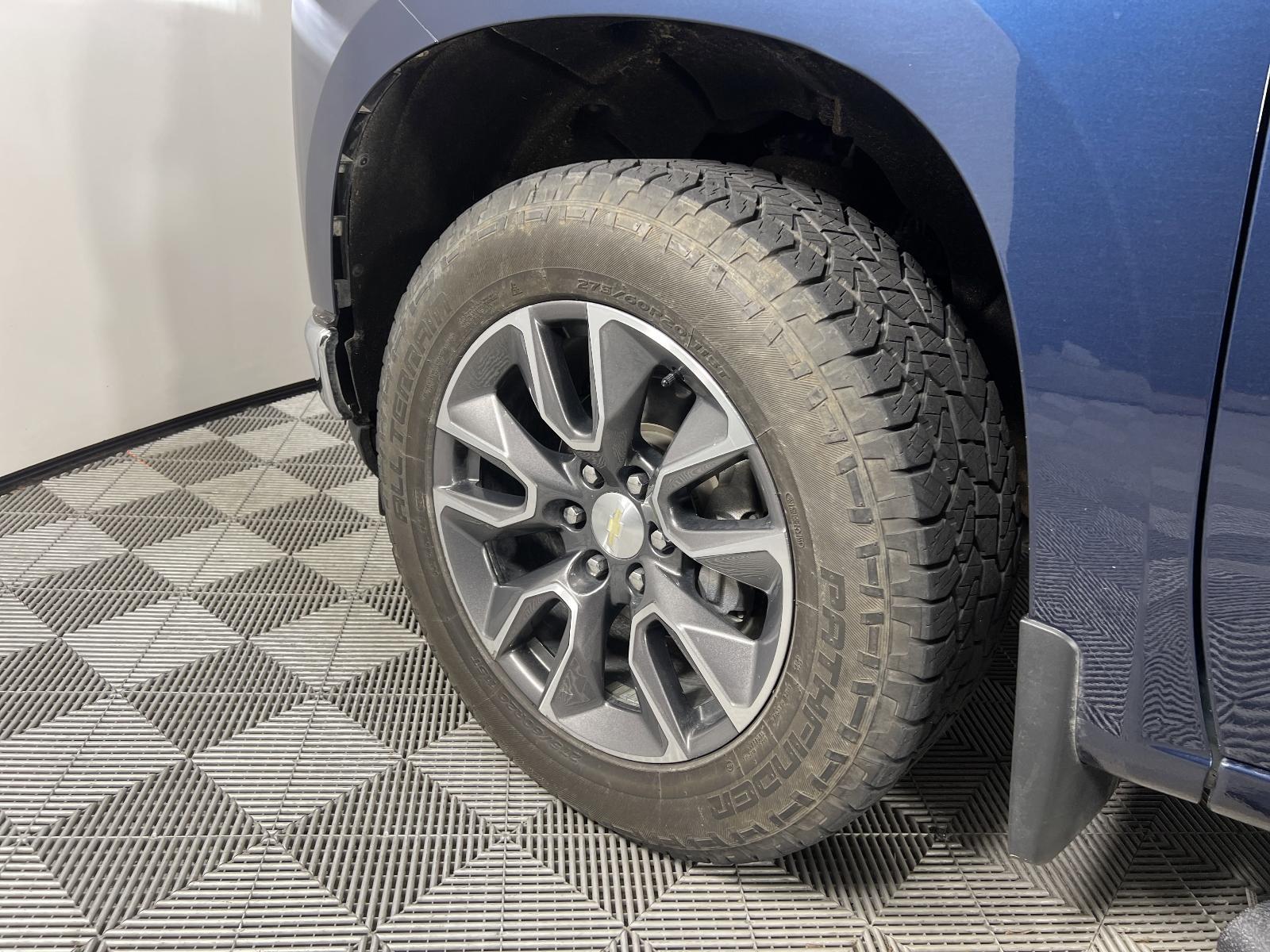 2021 Chevrolet Silverado 1500 Vehicle Photo in GEORGETOWN, TX 78626-7508