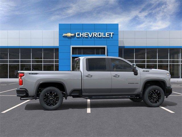 2025 Chevrolet Silverado 2500 HD Vehicle Photo in PUYALLUP, WA 98371-4149