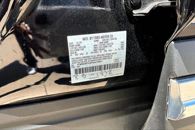 2023 Ford Explorer Vehicle Photo in Grapevine, TX 76051