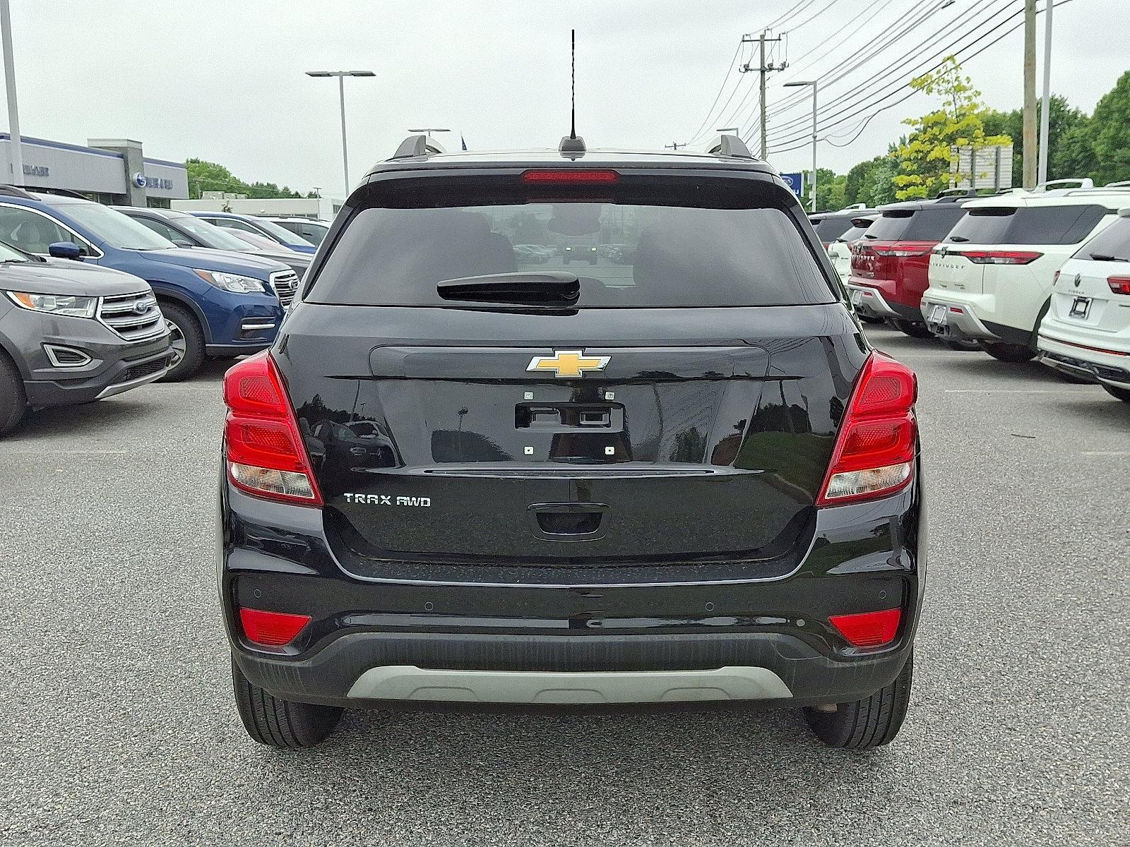 2022 Chevrolet Trax Vehicle Photo in Mechanicsburg, PA 17050-2306