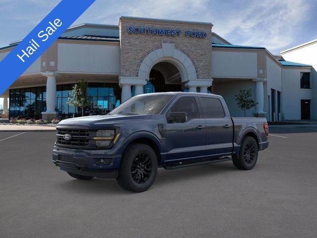 2025 Ford F-150 Vehicle Photo in Weatherford, TX 76087