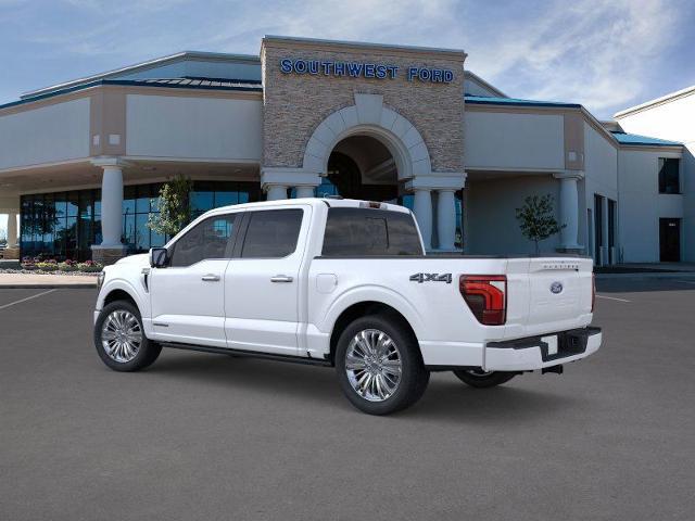 2025 Ford F-150 Vehicle Photo in Weatherford, TX 76087