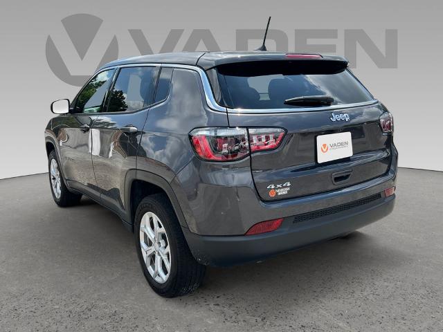 2024 Jeep Compass Vehicle Photo in Brunswick, GA 31525