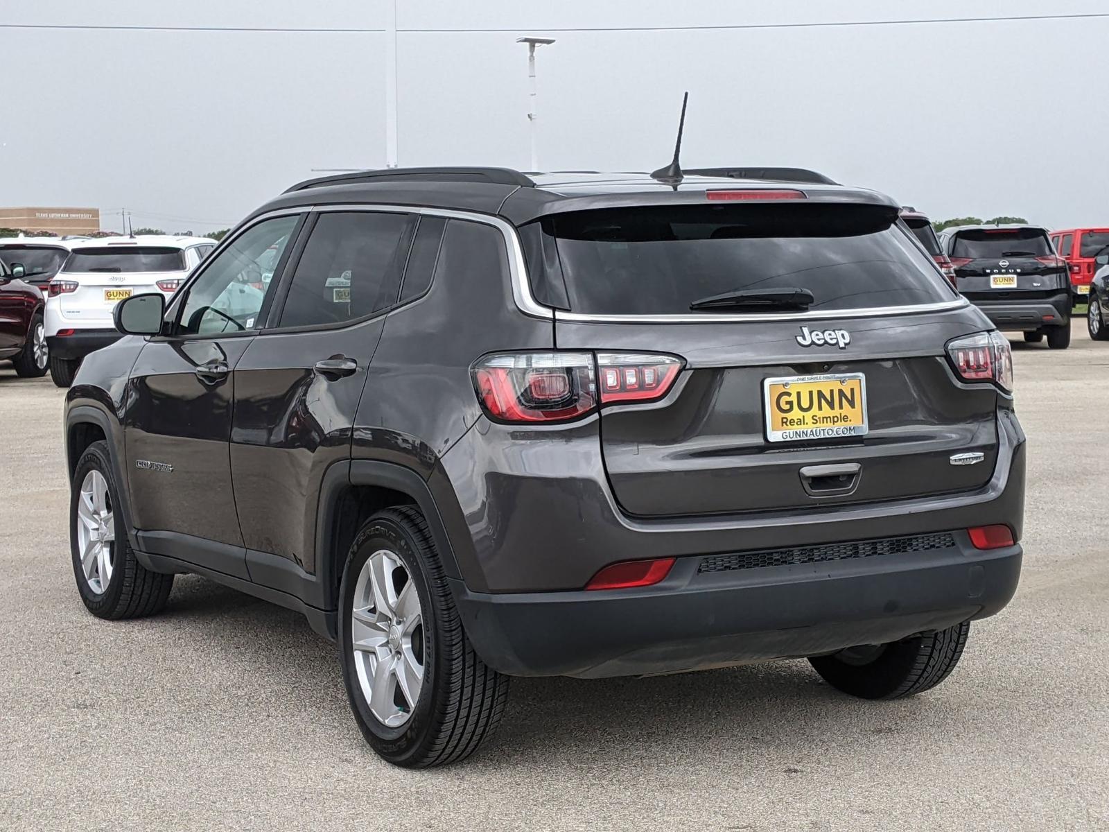 2022 Jeep Compass Vehicle Photo in Seguin, TX 78155