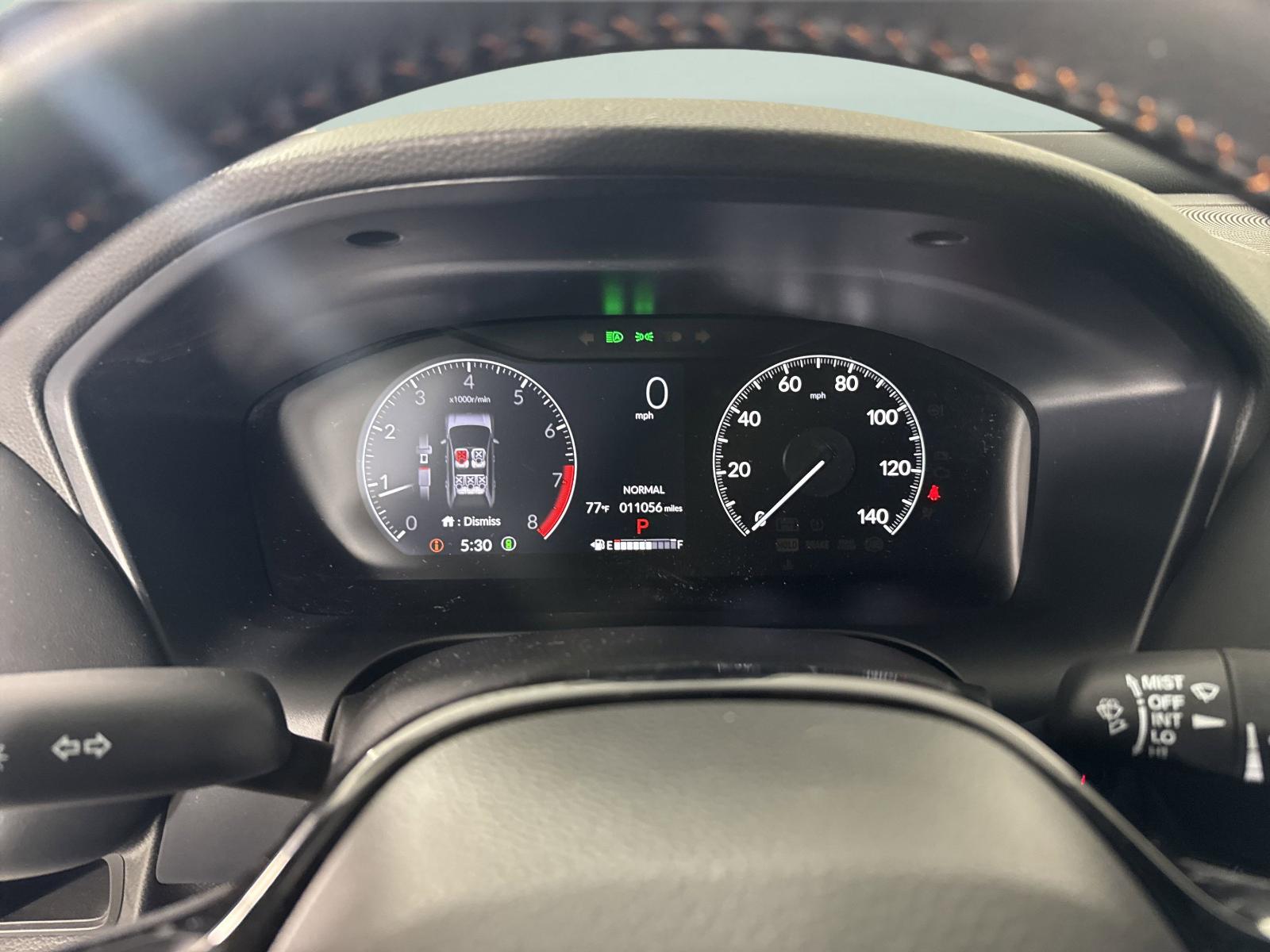 2024 Honda HR-V Vehicle Photo in GEORGETOWN, TX 78626-7508