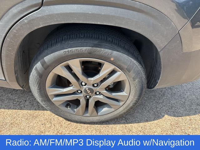 2023 Kia Seltos Vehicle Photo in Weatherford, TX 76087