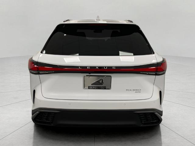 2024 Lexus RX 350 Vehicle Photo in Appleton, WI 54913