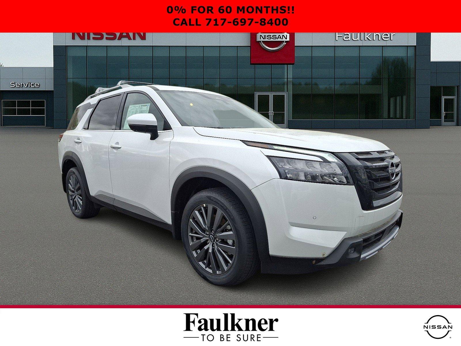 2025 Nissan Pathfinder Vehicle Photo in Mechanicsburg, PA 17050-2306