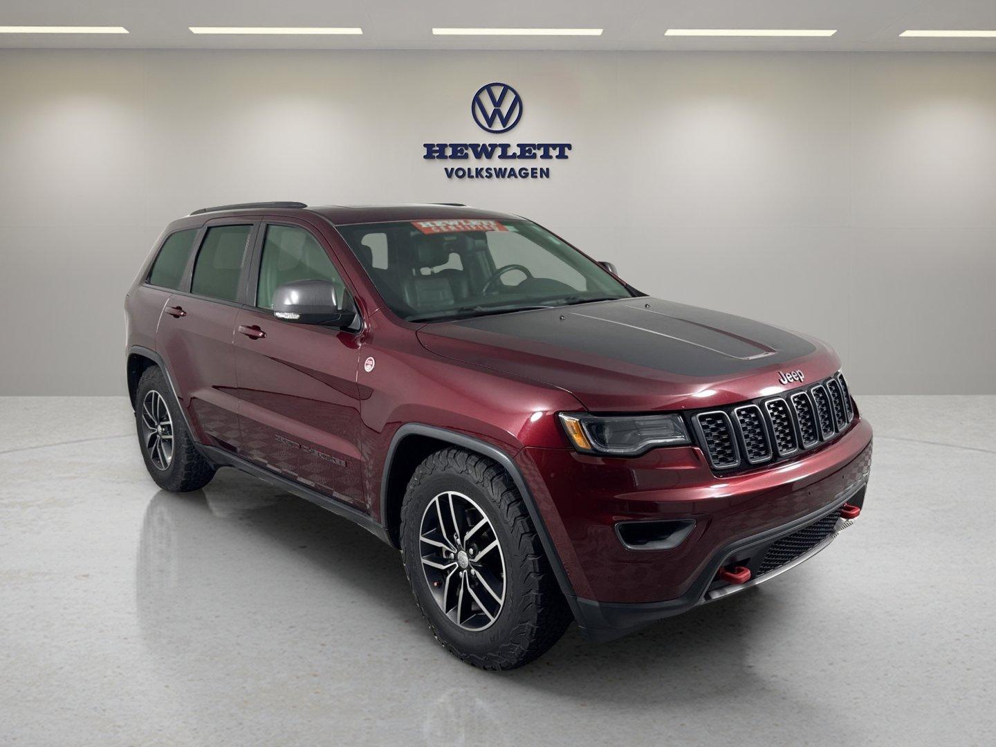 2017 Jeep Grand Cherokee Vehicle Photo in Georgetown, TX 78626