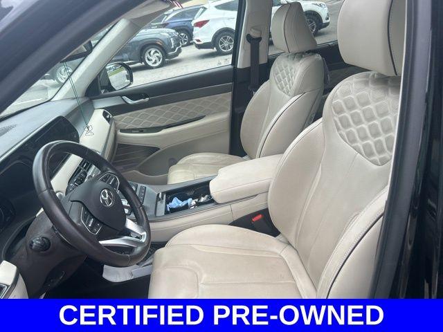2021 Hyundai PALISADE Vehicle Photo in Merrillville, IN 46410