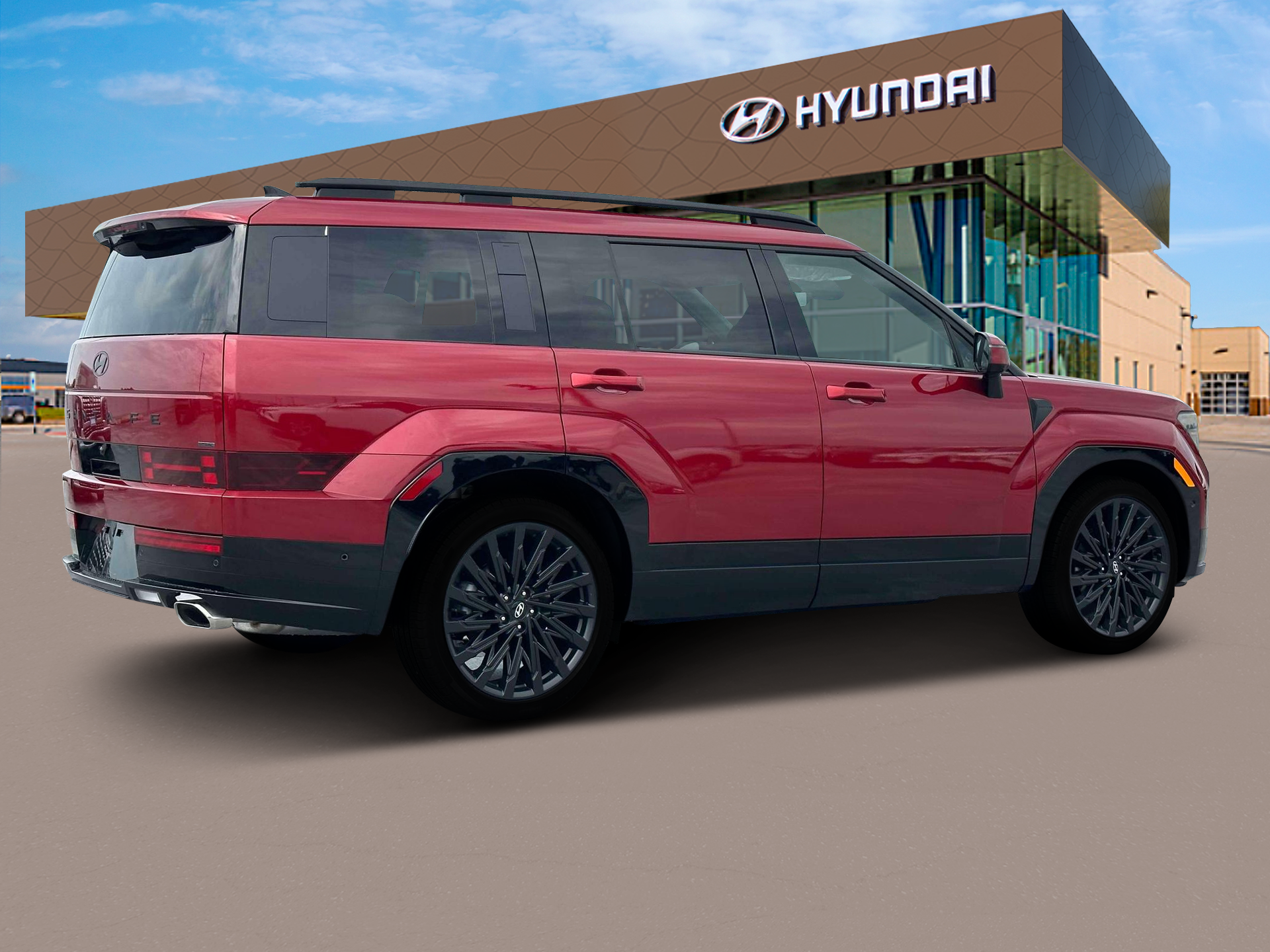 2025 Hyundai SANTA FE Vehicle Photo in Peoria, IL 61615