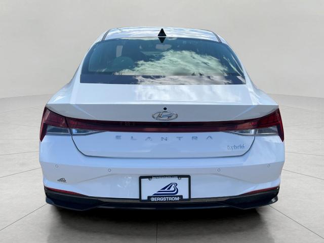 2023 Hyundai ELANTRA Hybrid Vehicle Photo in Kaukauna, WI 54130