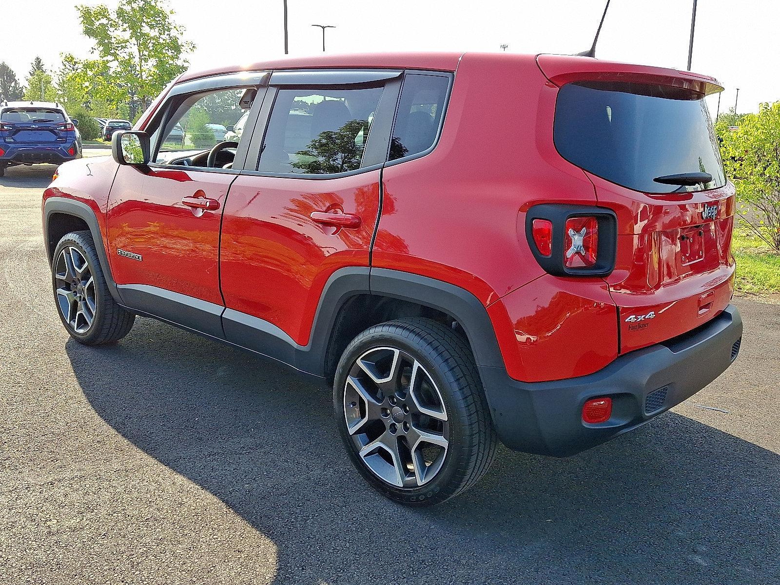 2021 Jeep Renegade Vehicle Photo in Easton, PA 18045