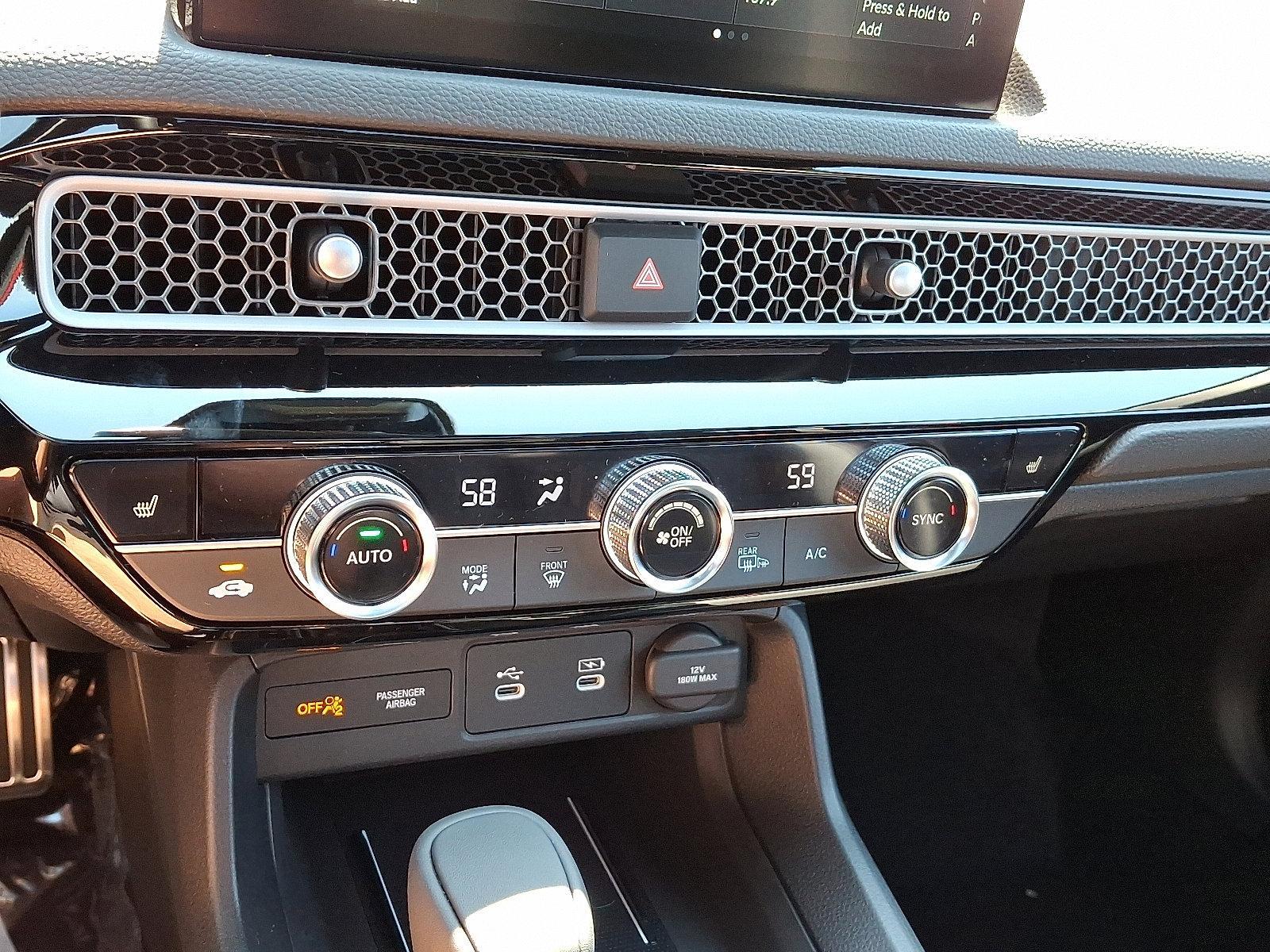2025 Honda Civic Hatchback Hybrid Vehicle Photo in Harrisburg, PA 17111