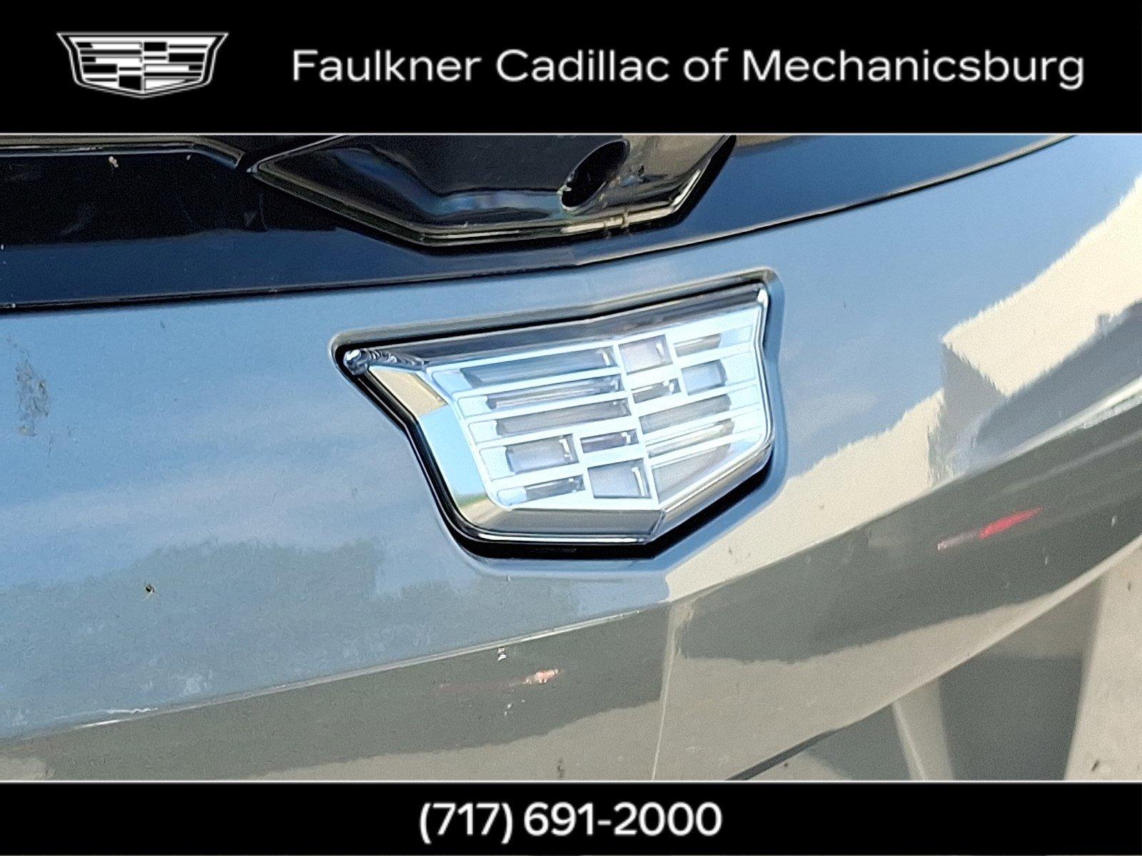 2025 Cadillac OPTIQ Vehicle Photo in MECHANICSBURG, PA 17050-1707