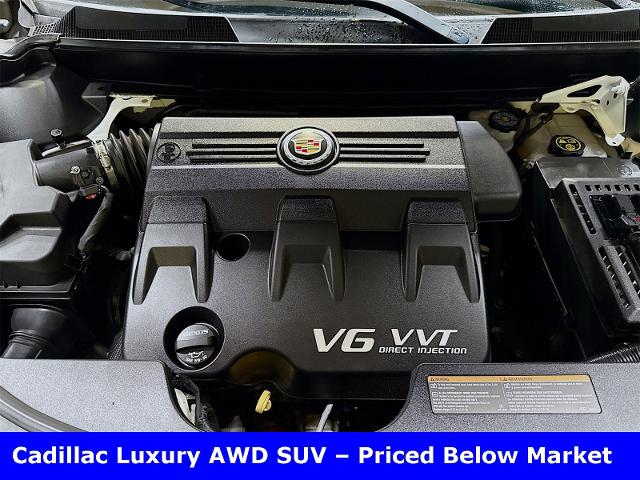 2016 Cadillac SRX Vehicle Photo in EVERETT, WA 98203-5662